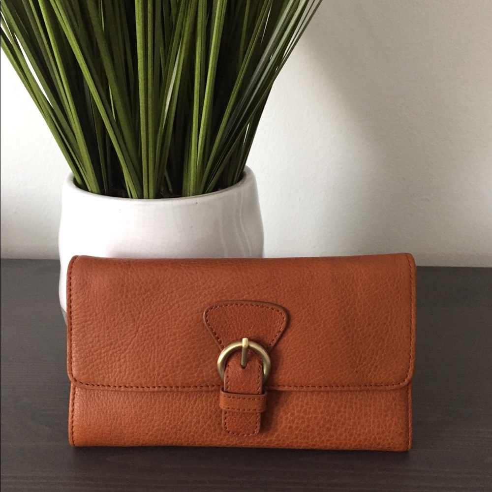 Merona Genuine Leather Wallet